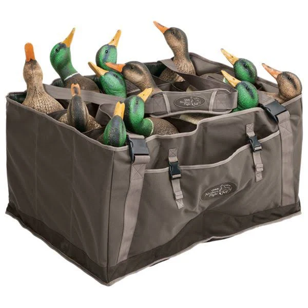 Cabela&s Northern Flight FullBody Duck Decoy Bag 12Slot WGL03