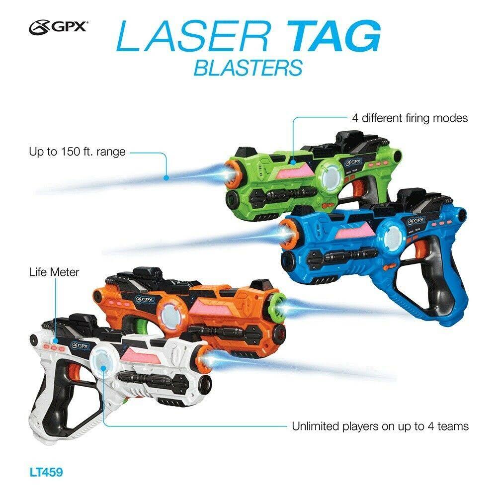 gpx laser tag blaster