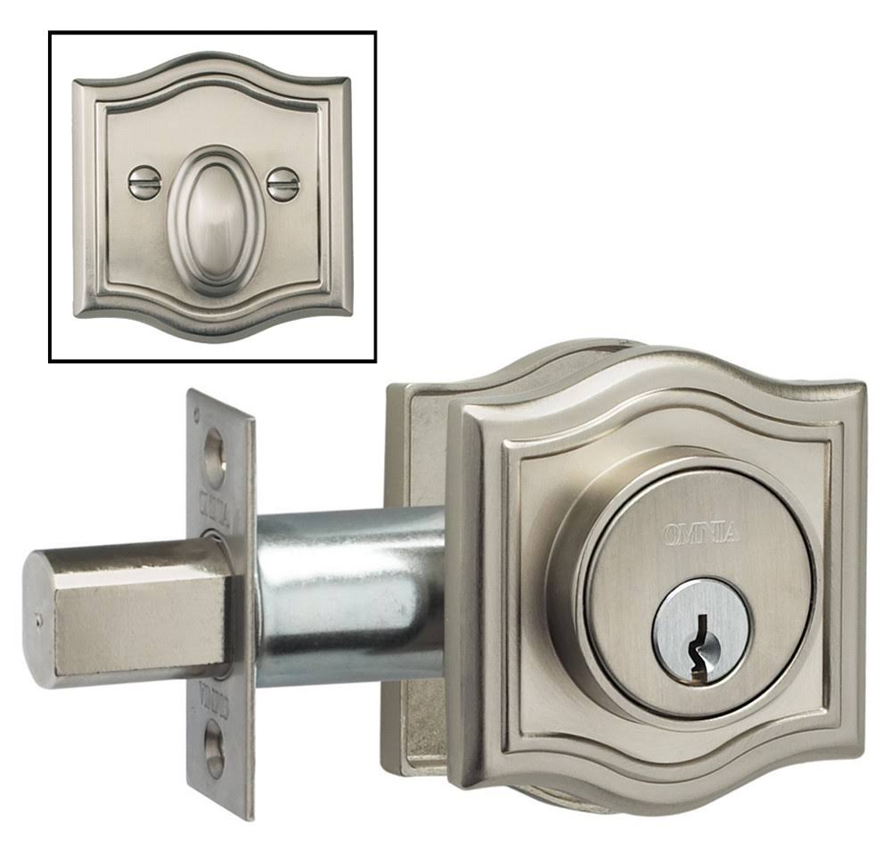Omnia Prodigy ARCHDBA34.38.14 Auxiliary Deadbolt Kits WGL03