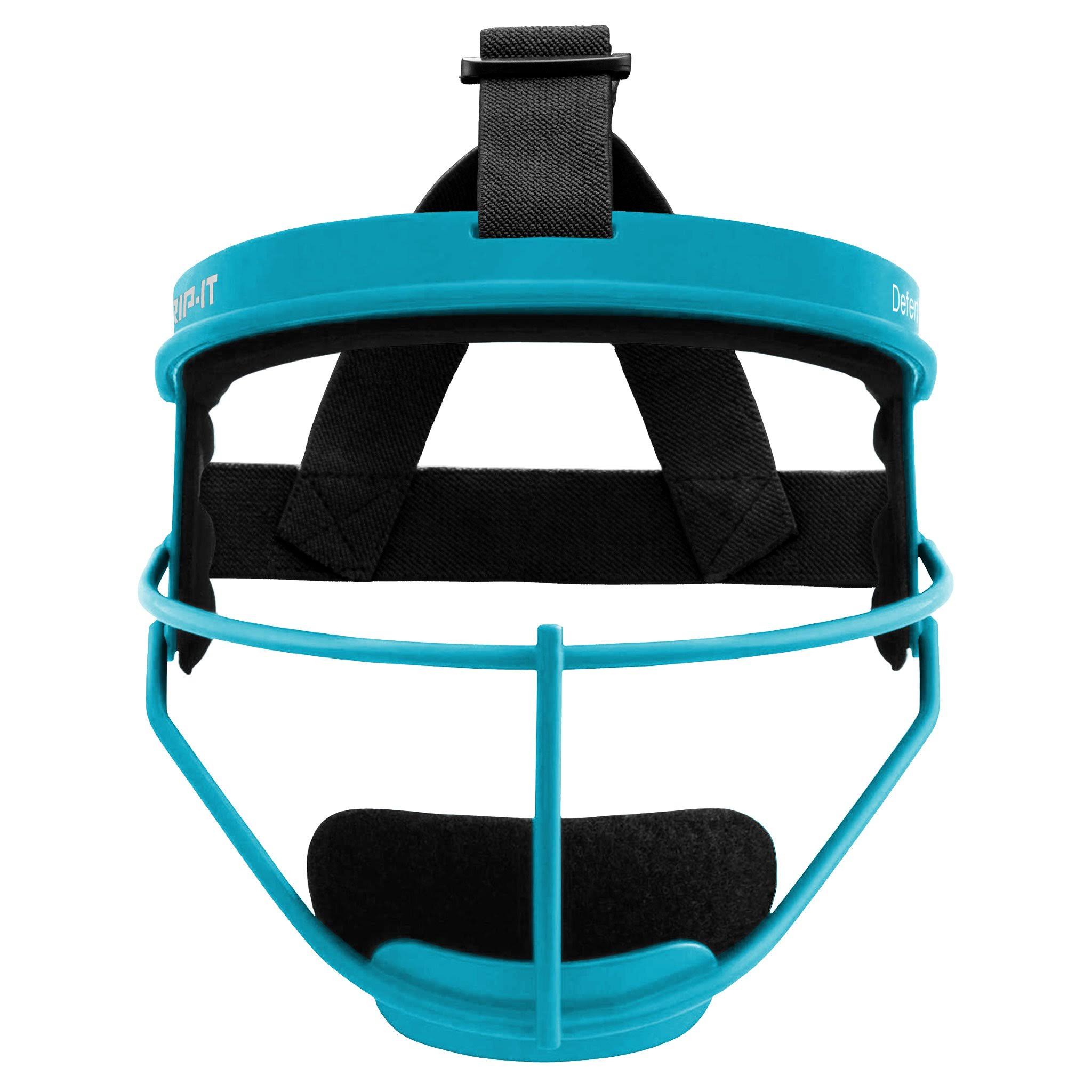 RIPIT Defense Pro Softball Fielder&s Mask White / Youth WGL03