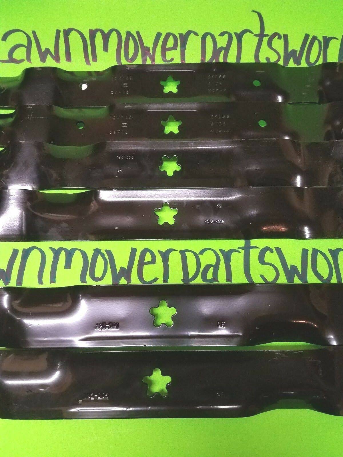 Replacement Craftsman LT1000 Six(6) Pack 42x22 3N1 Lawn Mower Blades