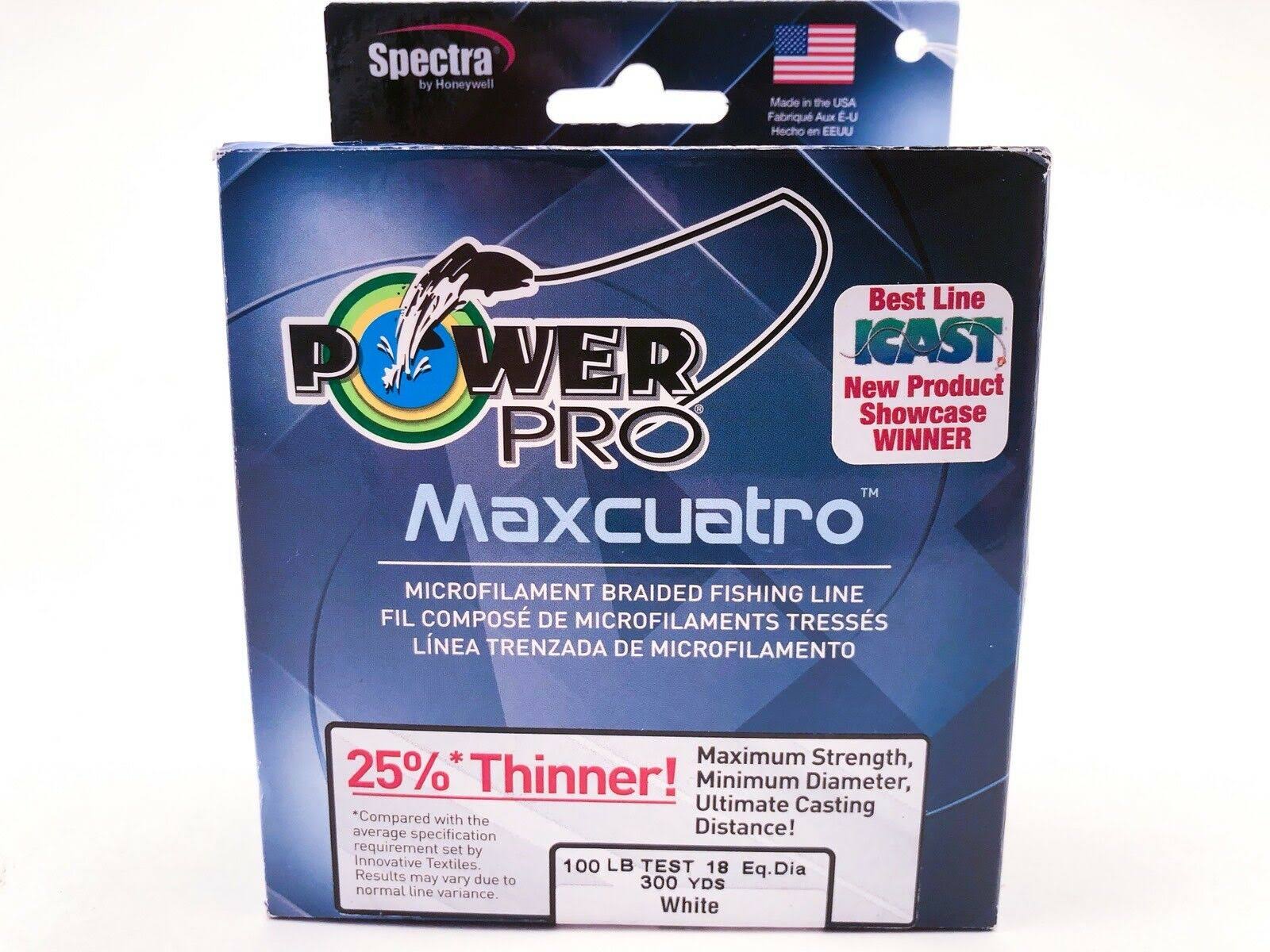 power-pro-maxcuatro-spectra-white-braided-line-100-pound-300-yards