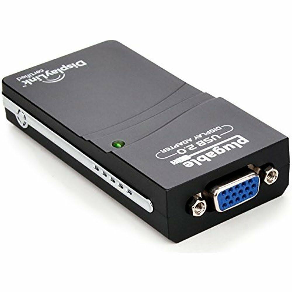 USB 2.0 VGA Adapter for Multiple Monitors WGL03