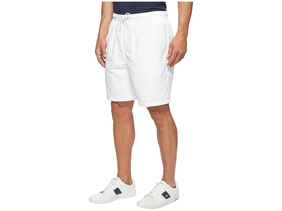 Lacoste Men&s Sport Tennis Shorts, White, XXXLarge WGL03