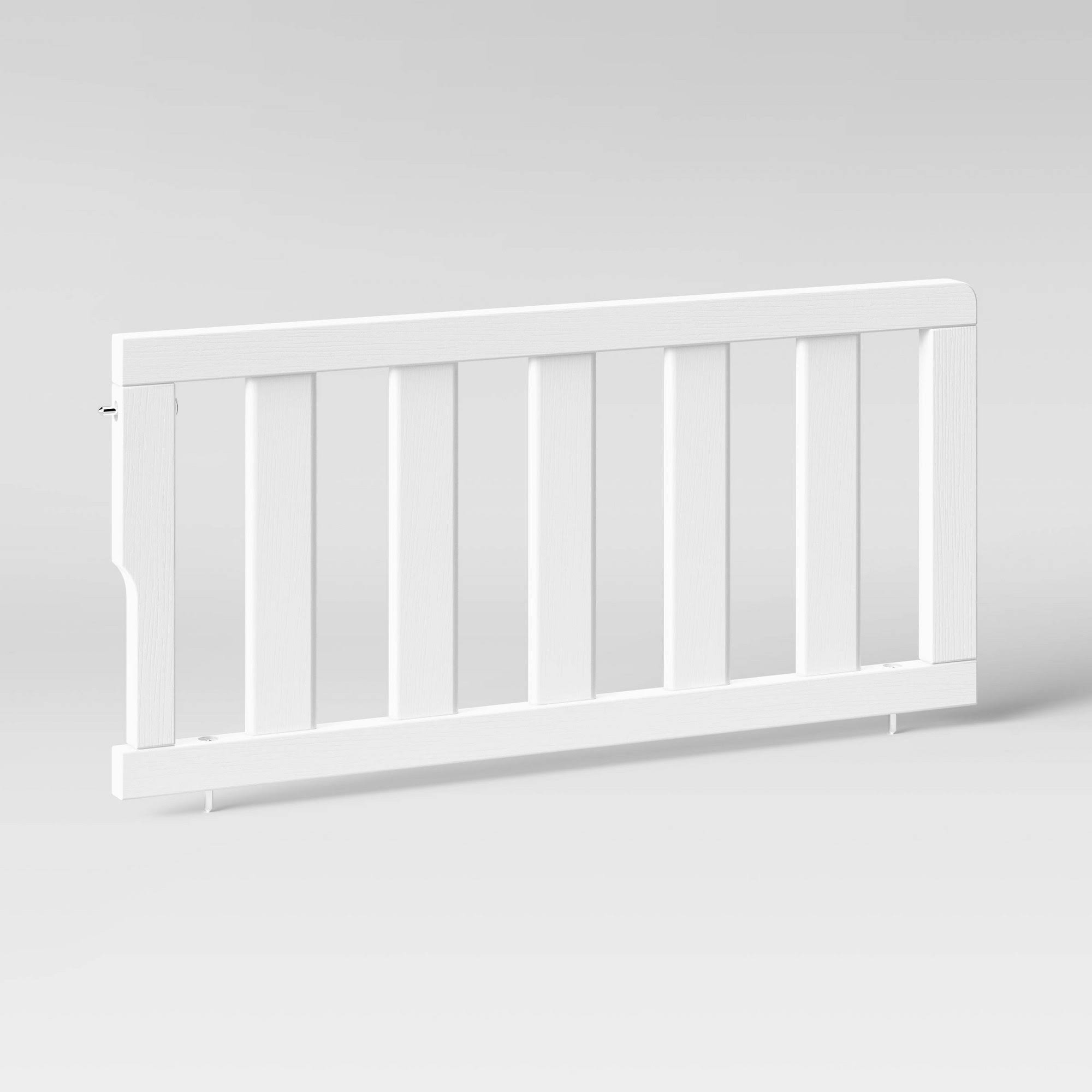 Delta Children Toddler Guardrail Textured White WGL03