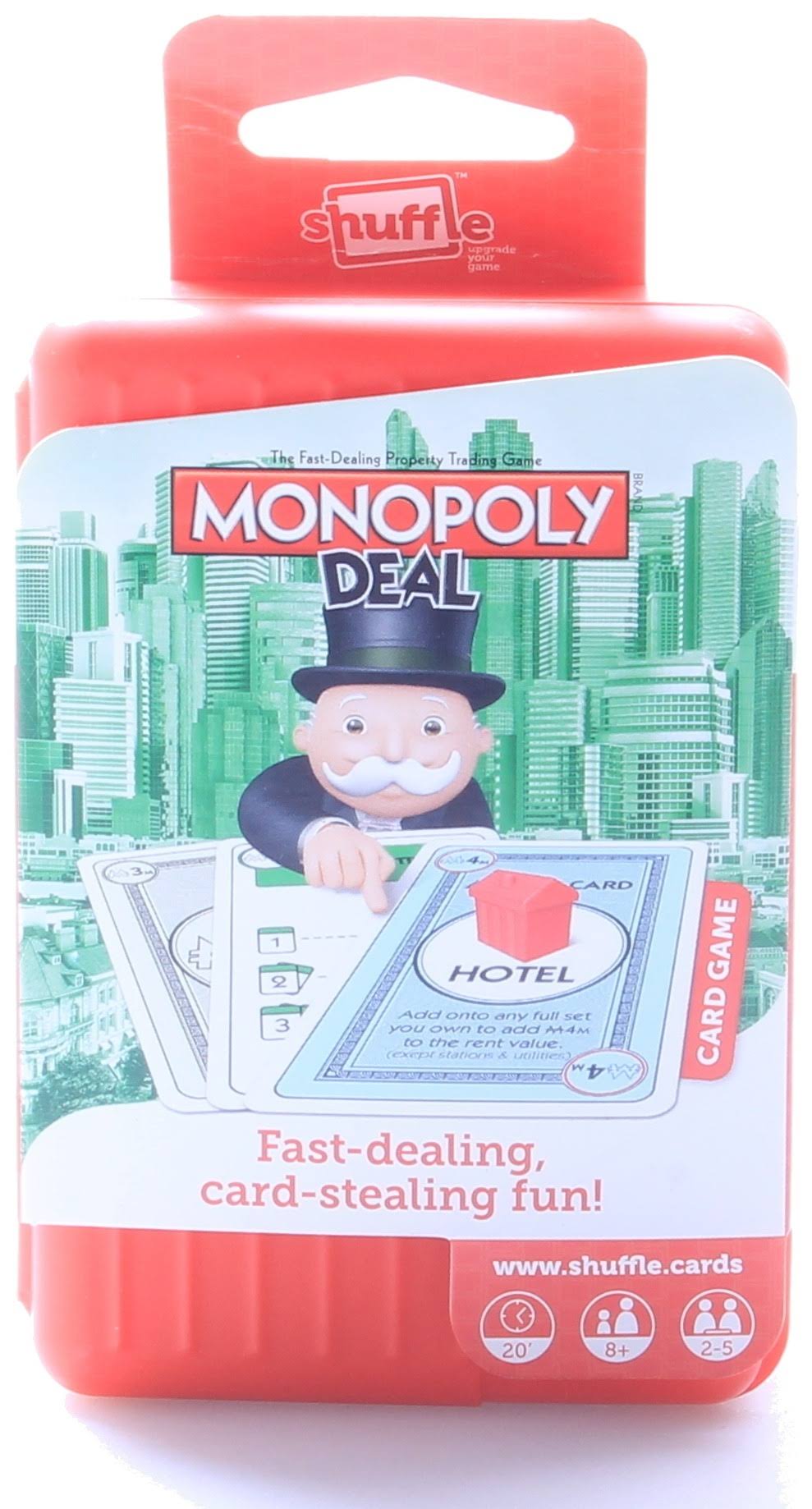 Shuffle Monopoly Deal Card Game customprintedsigns