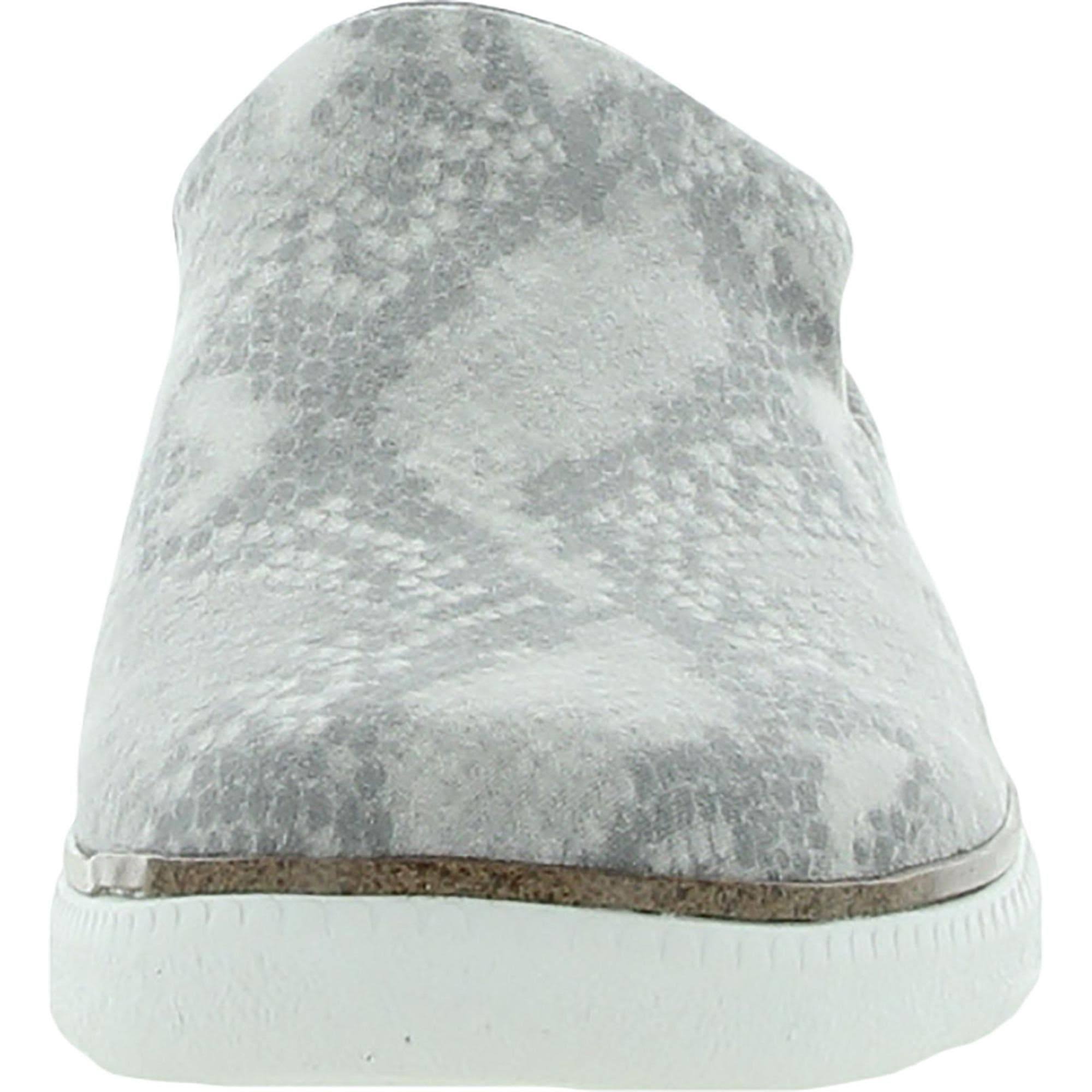 Dr. Scholl&s Women&s Sink in Mules Soft Grey Snake WGL03