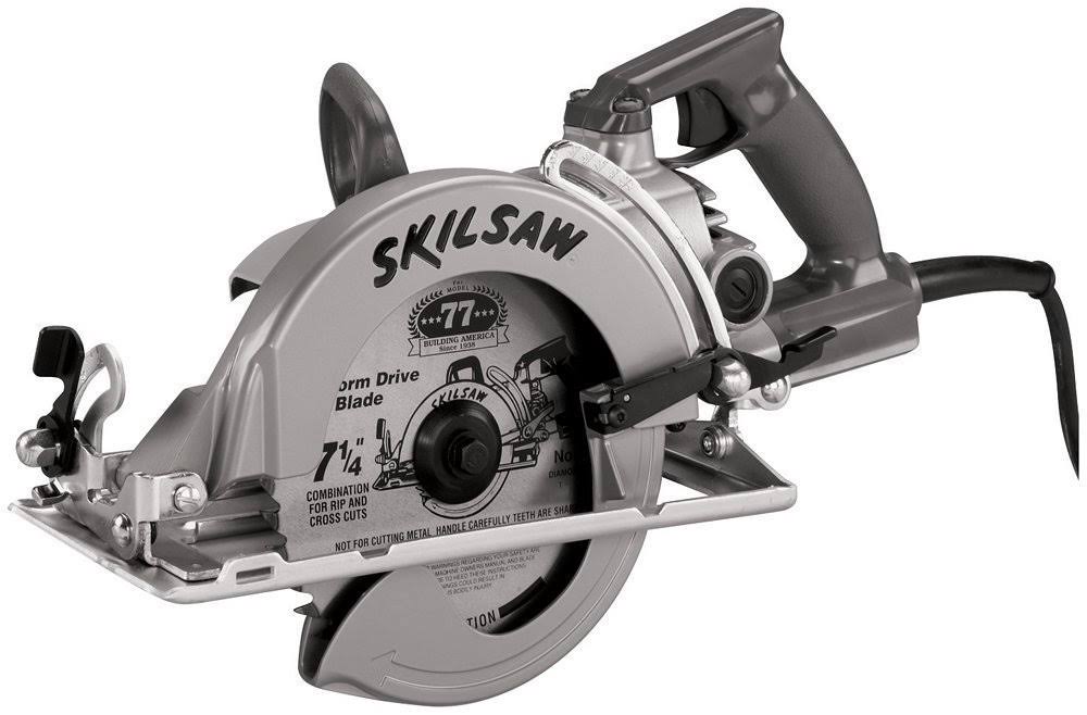 Skil Hd77 71/4 inch Worm Drive Circular Saw WGL03