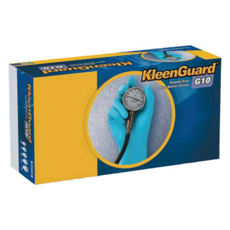 KimberlyClark Professional Kleenguard G10 Blue Nitrile Gloves WGL03