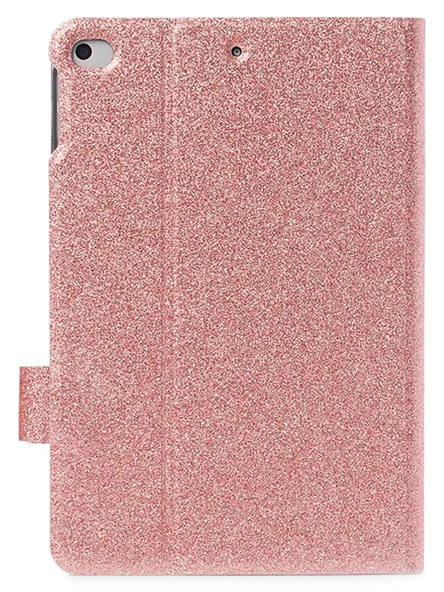 Chic Geeks Glitter iPad Case Rose Gold WGL03