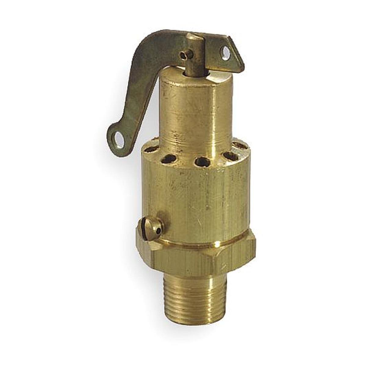 Aquatrol 130A-50 Safety Relief Valve,1/4 In,50 Psi,brass - WGL-03