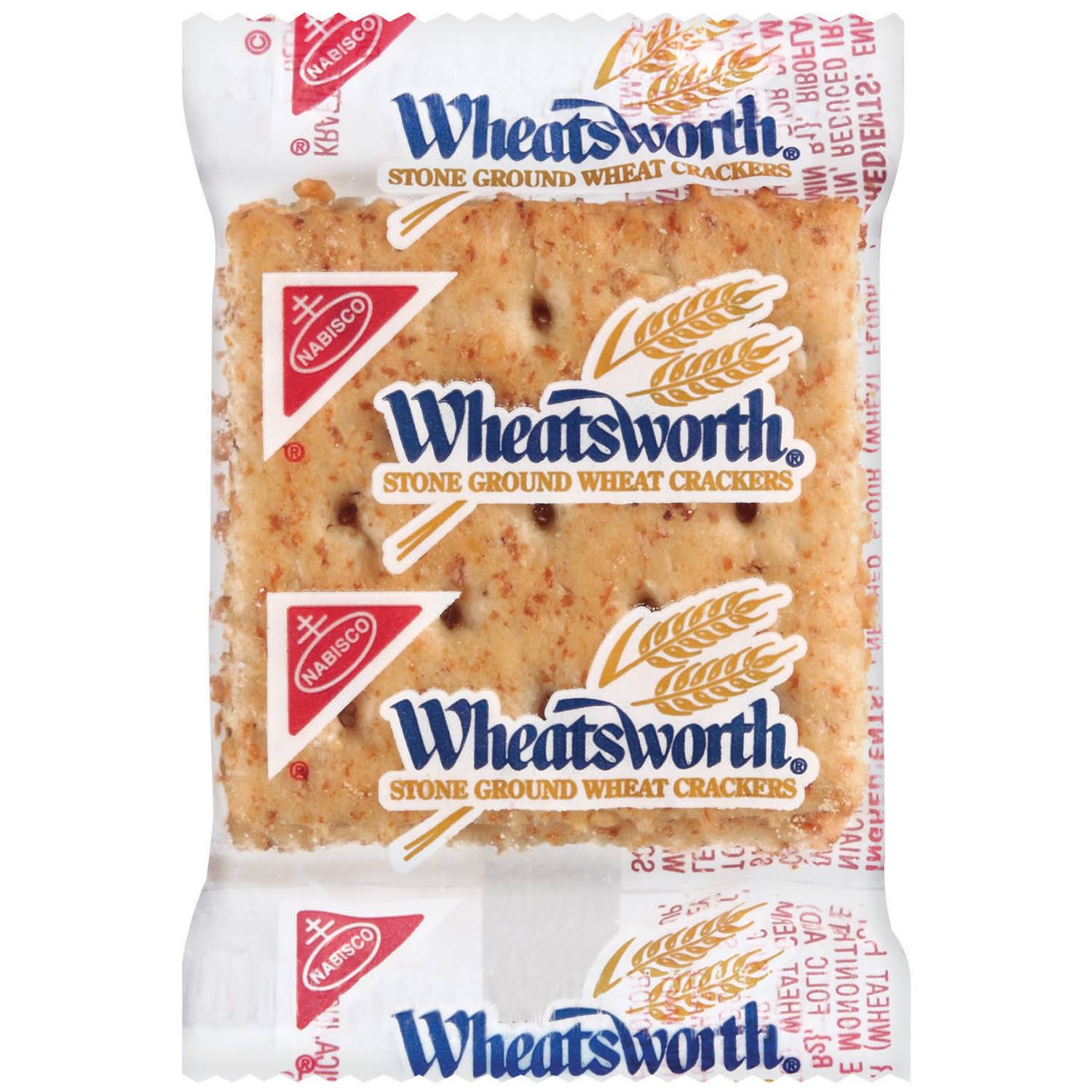 Nabisco Stone Ground Wheatsworth Cracker .222 Ounces - 500 per Case ...