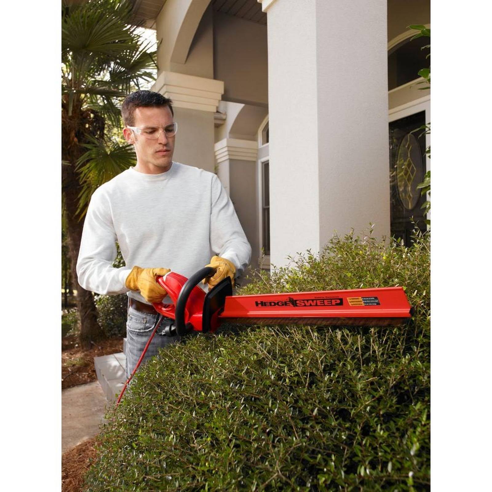 Homelite 22 in. 3.7 Amp Electric Hedge Trimmer - WGL-03