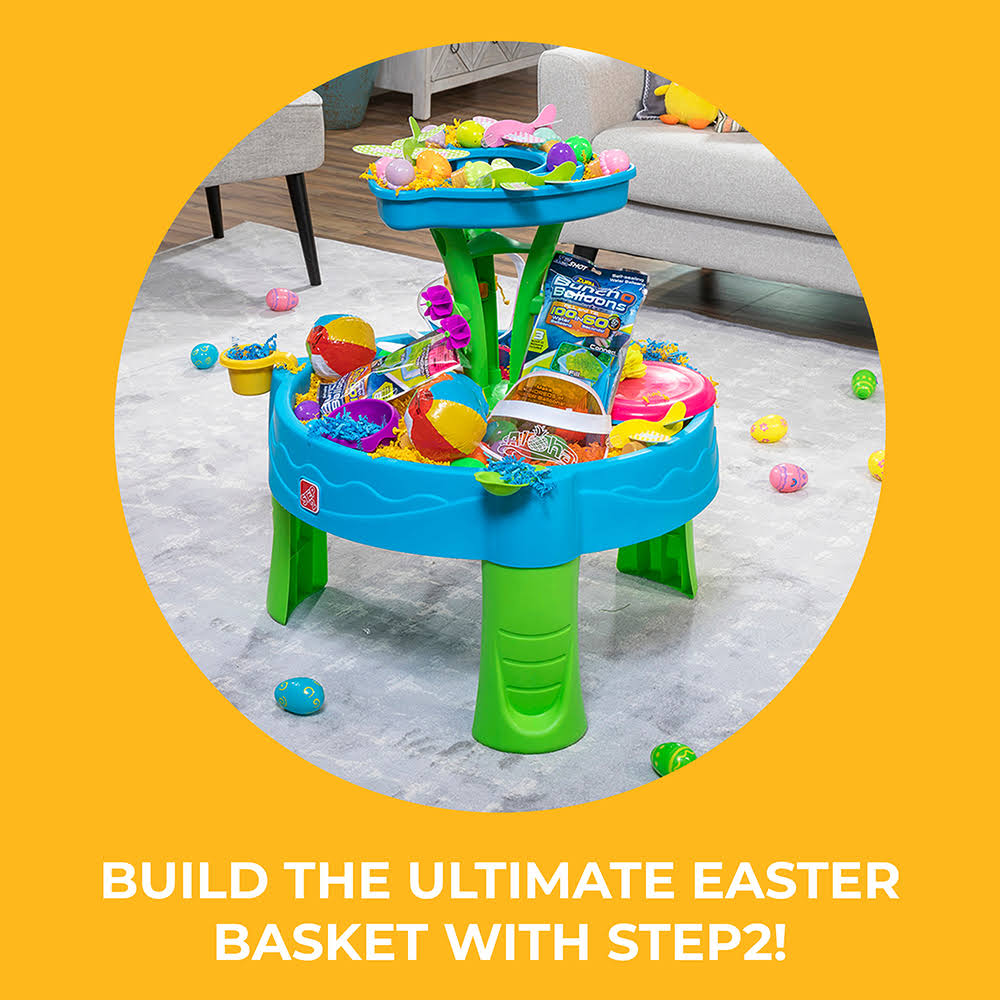 Step2 Summer Showers Splash Tower Water Table WGL03