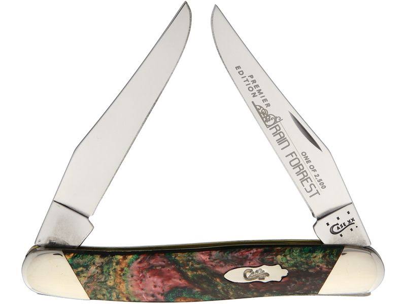 CAS9200RF Case Muskrat Pocket Knife Rain Forest WGL03