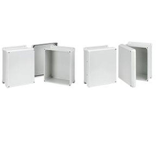 Hoffman HJ1008WLG NonMetallic Fiberglass Enclosure WGL03