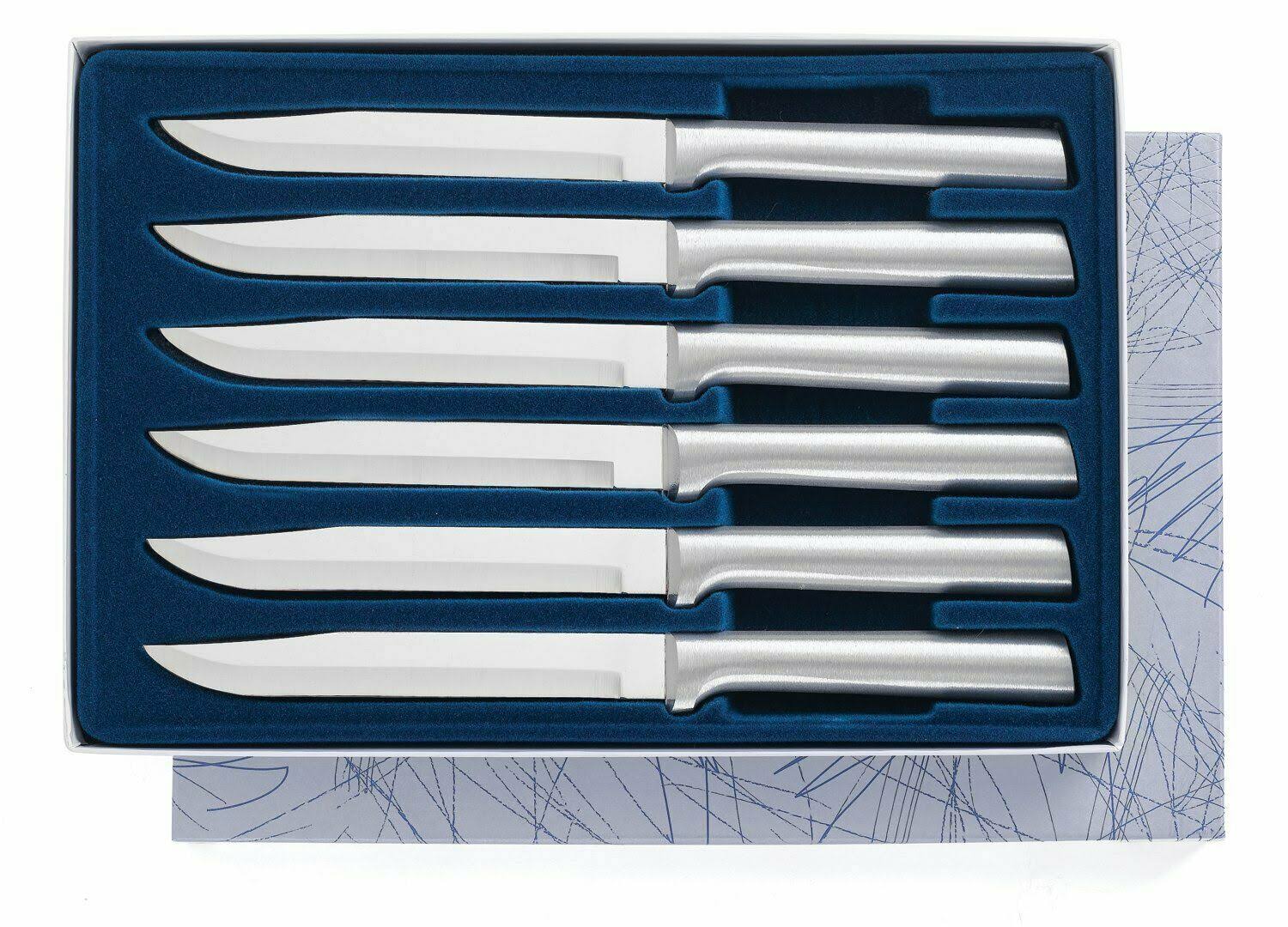Rada Cutlery Utility Steak Knives Gift Set 6 WGL03