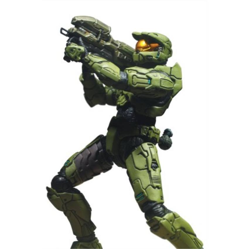 Halo 3 Series 2: Master Chief Spartan-117 Action Figure by McFarlane ...