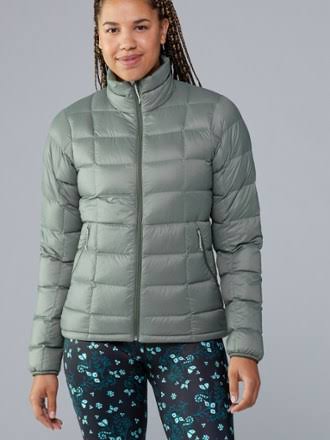 Rei Co-op Women&s 650 Down Jacket 2.0 Green S - WGL-03