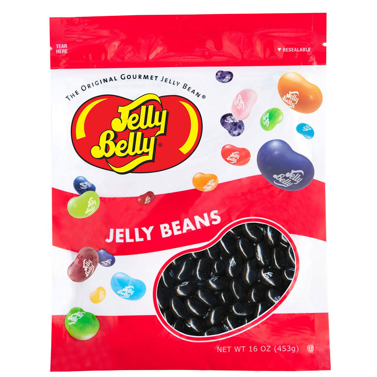 Jelly Belly Licorice Beans - 16 oz packet - WGL-03