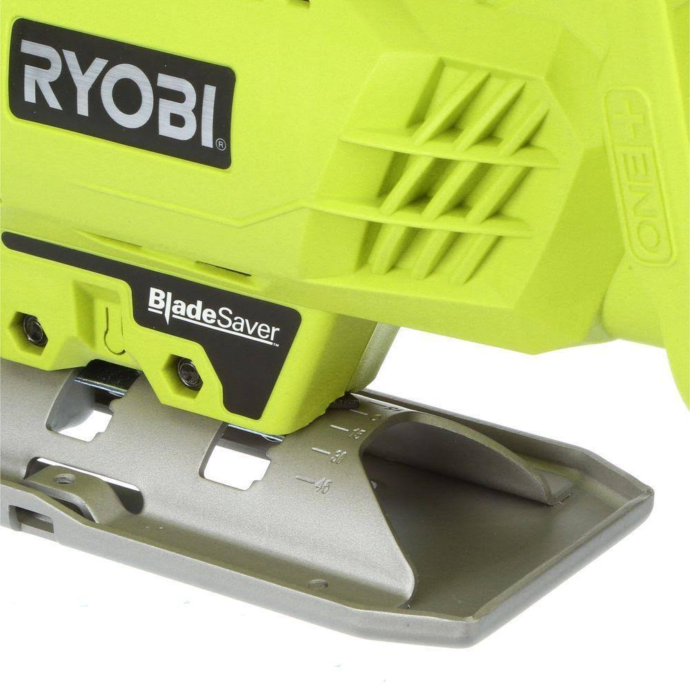 Ryobi P523 18Volt One+ Orbital Jig Saw (ToolOnly) WGL03