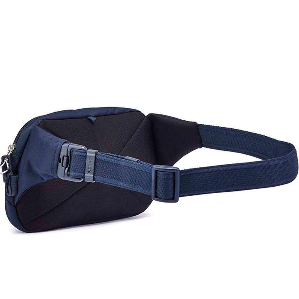 Pacsafe Metrosafe LS120 - Anti-Theft Hip Pack - Black - WGL-03