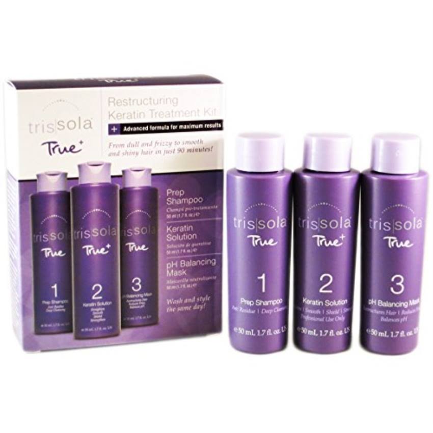 Trissola True Keratin Treatment Trial Kit Wgl 03