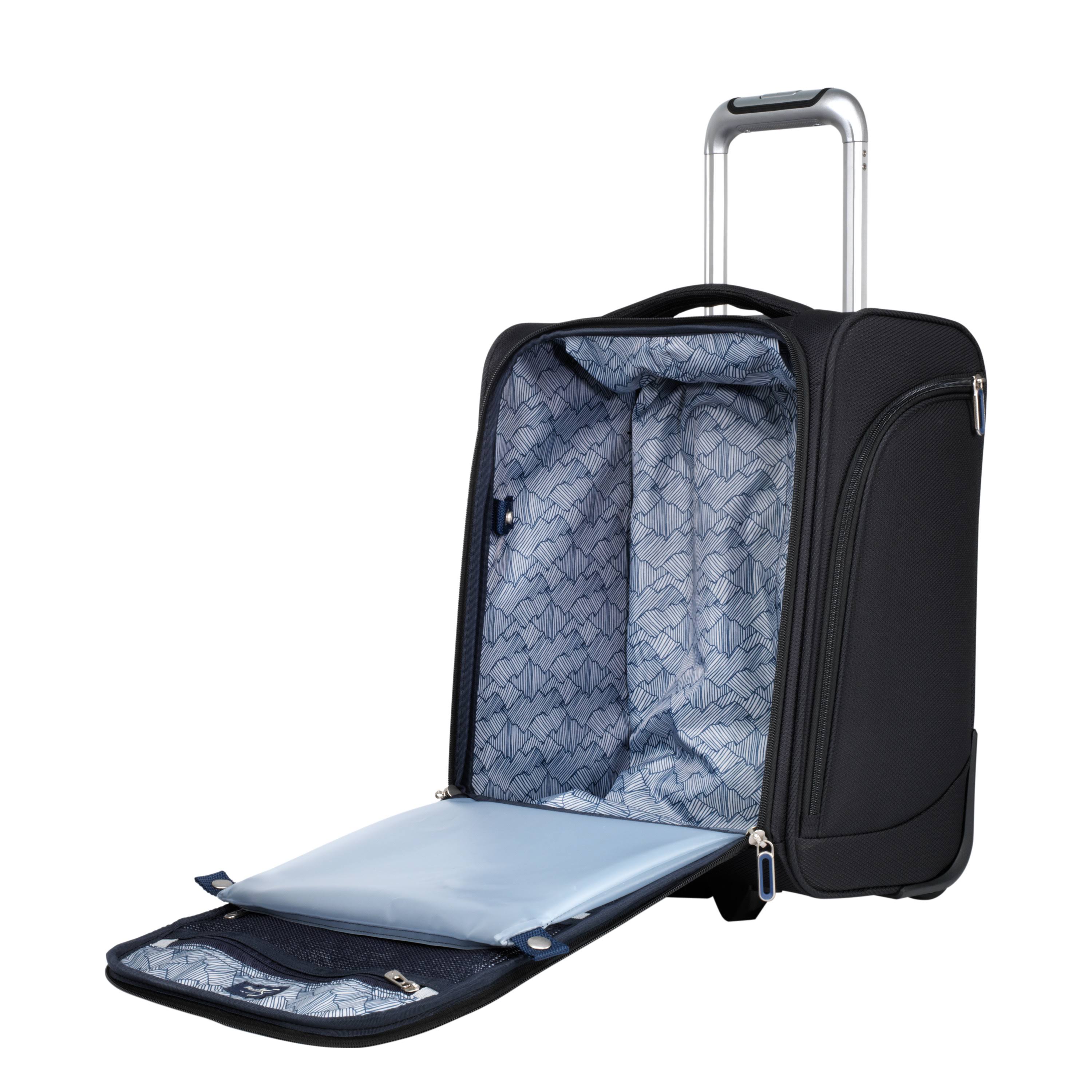 Skyway Mirage 3.0 Small CarryOn Luggage Black WGL03