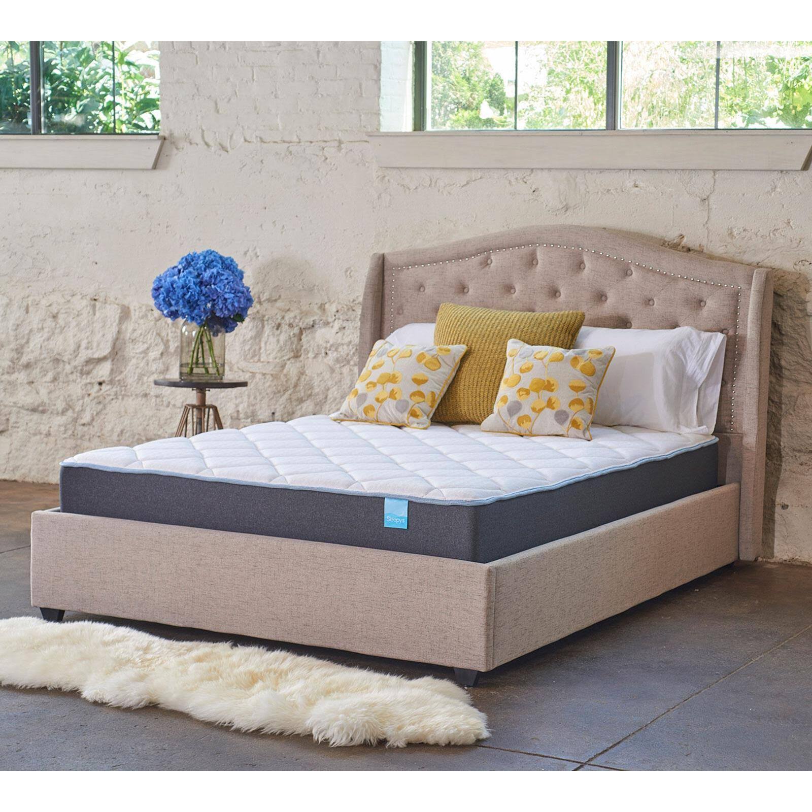 Sleepy&s King 10 inch Medium Quilted Gel Foam Mattress - WGL-03