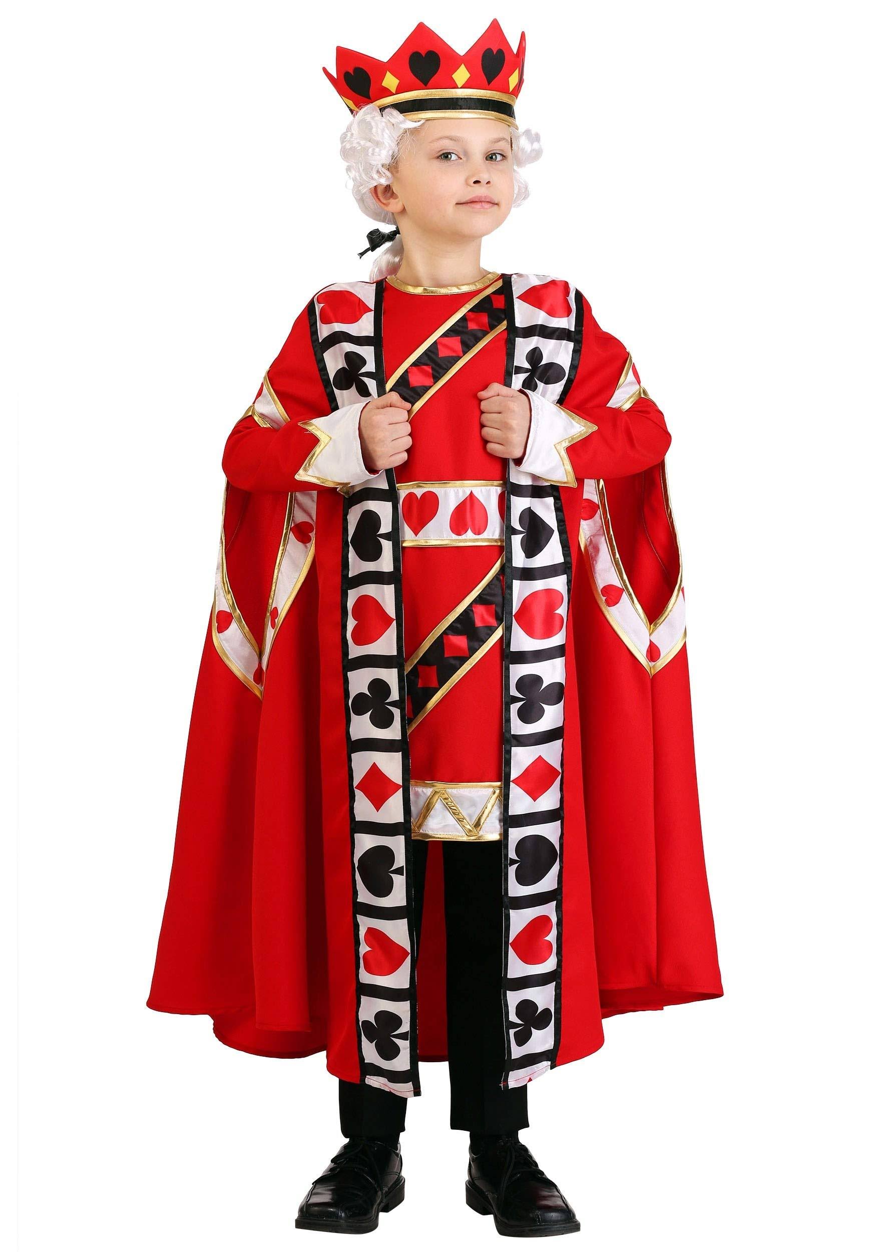 Kids King of Hearts Costume WGL03