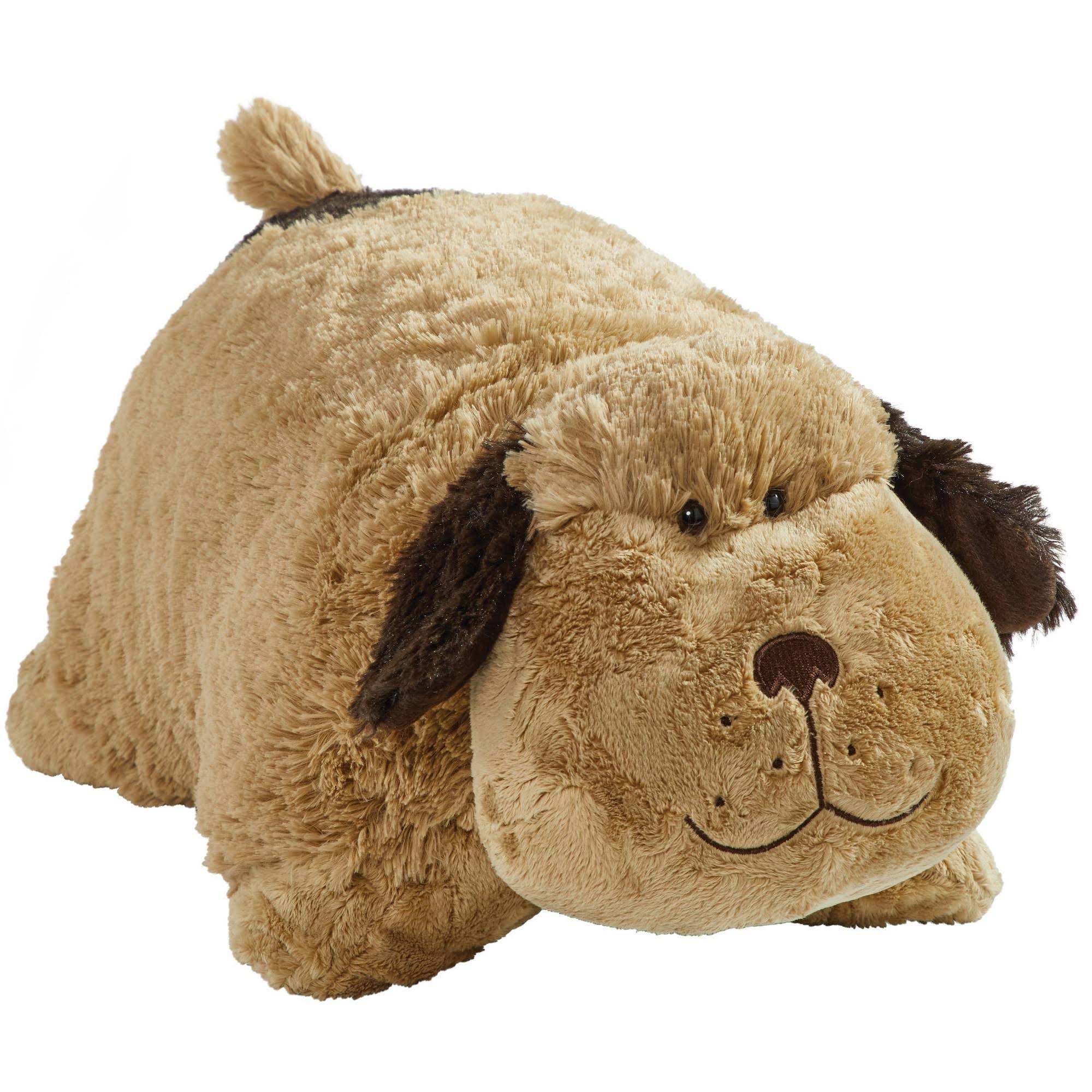 Pillow Pets Jumboz Snuggly Puppy Plush Toy WGL03