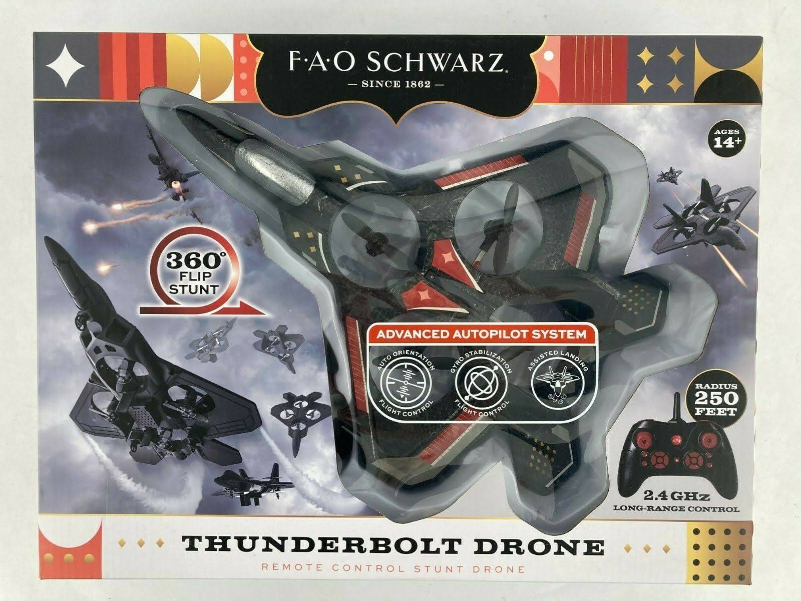 thunderbolt stunt drone