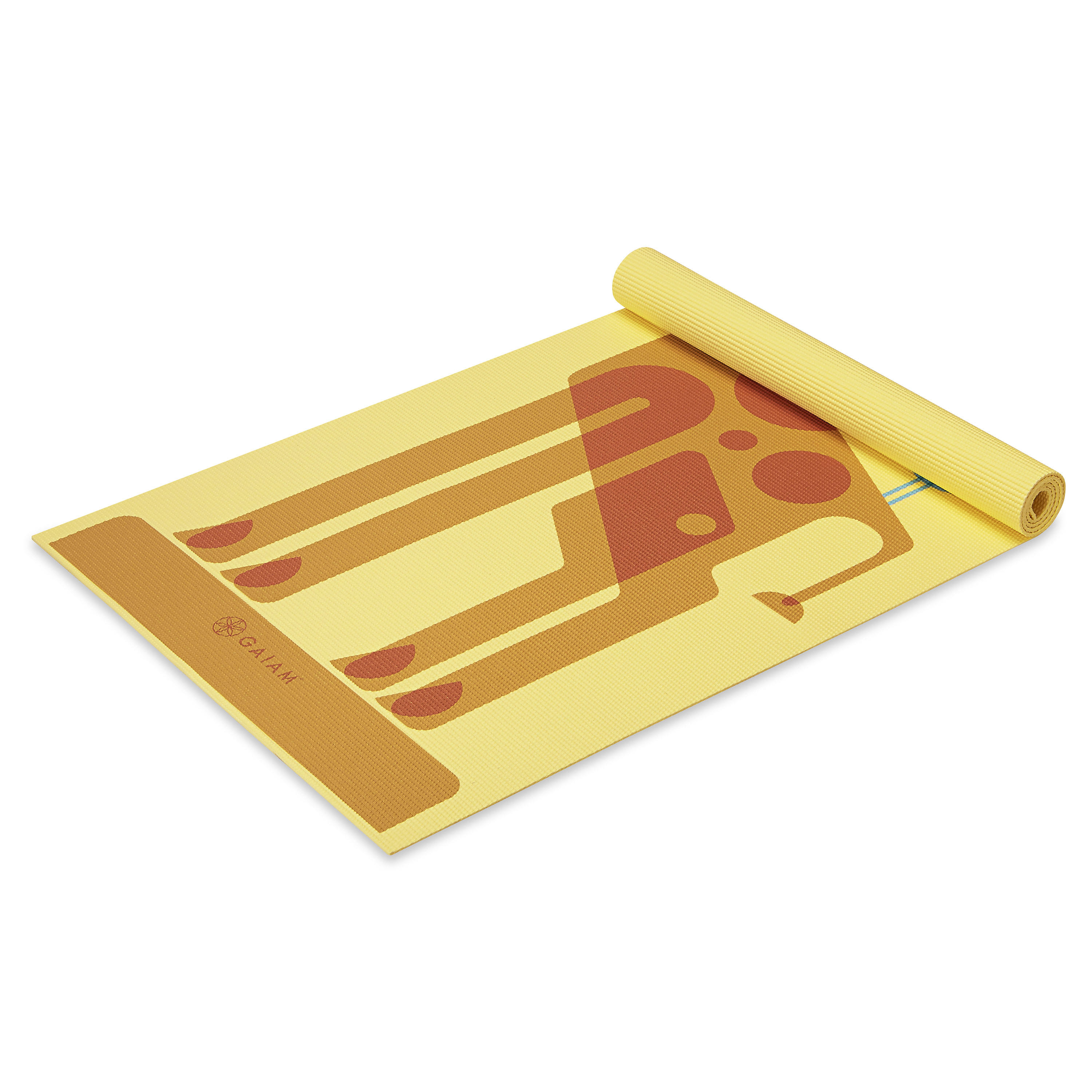 Gaiam Kids Yoga Mat, Mr. G, 3mm WGL03