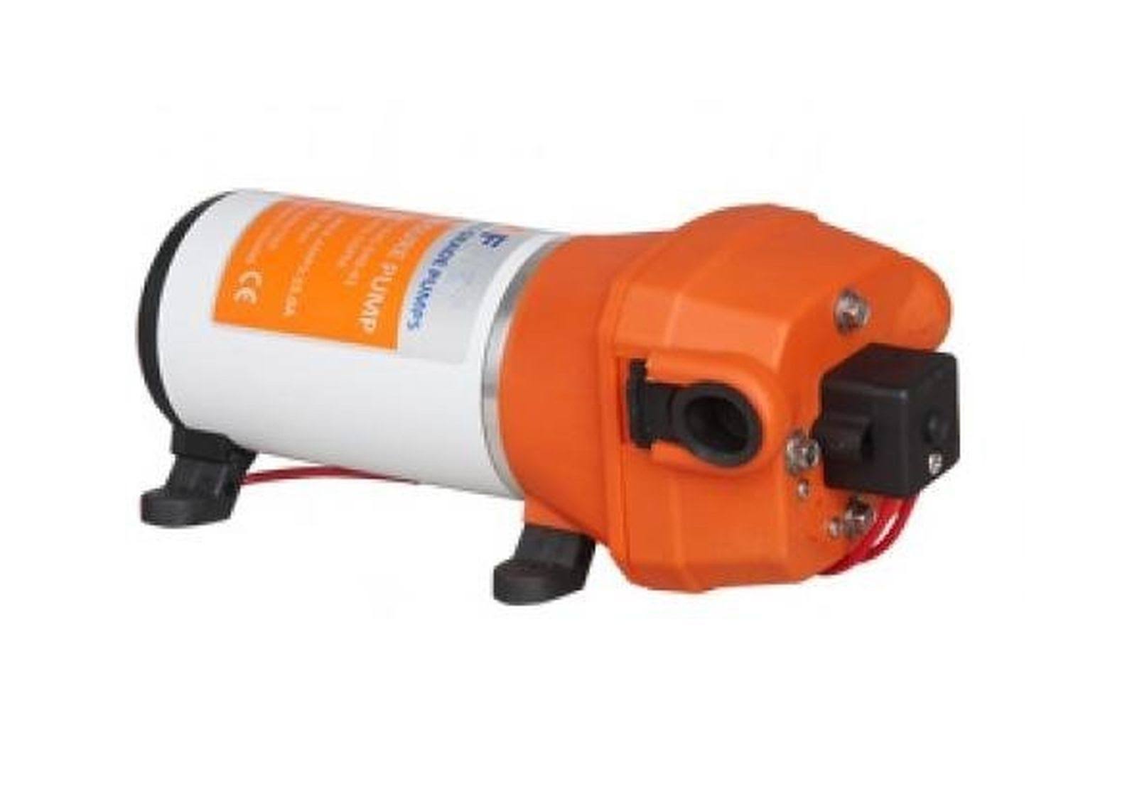 Seaflo 12V Water Pressure Diaphragm Pump 4.5gpm 17 L/min 40 PSI Caravan