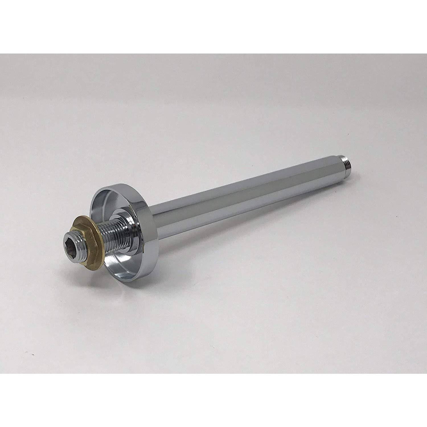 Ceiling Mount Extendable Shower Arm with 1/2Inch NPT Thread 6 inch