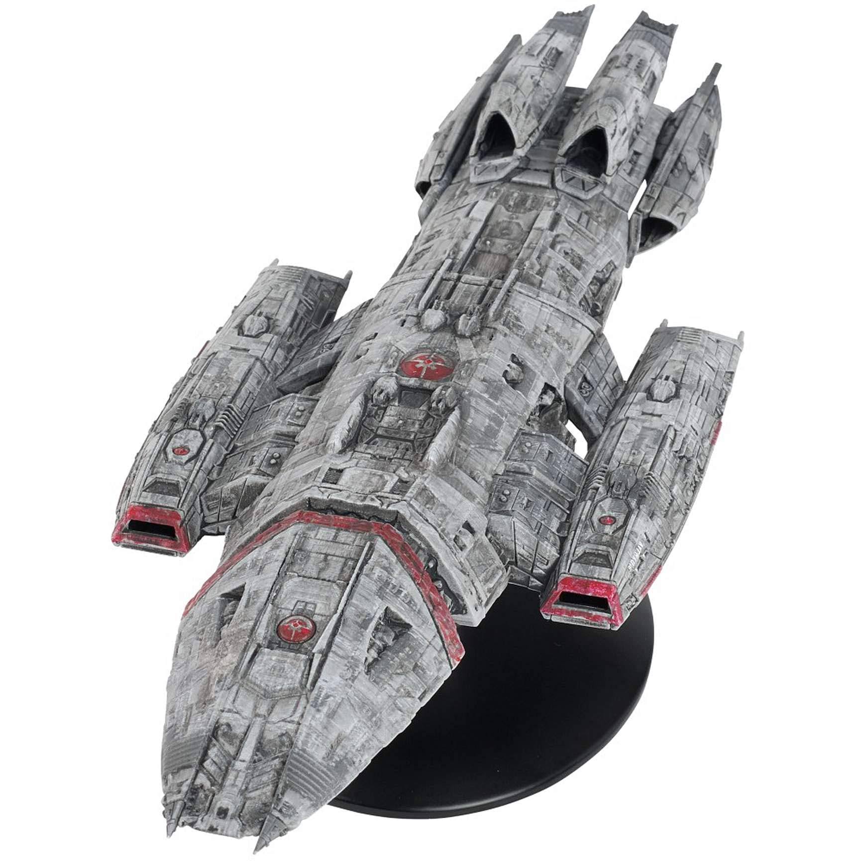 Eaglemoss Battlestar Galactica Battlestar Valkyrie Battlestar WGL03