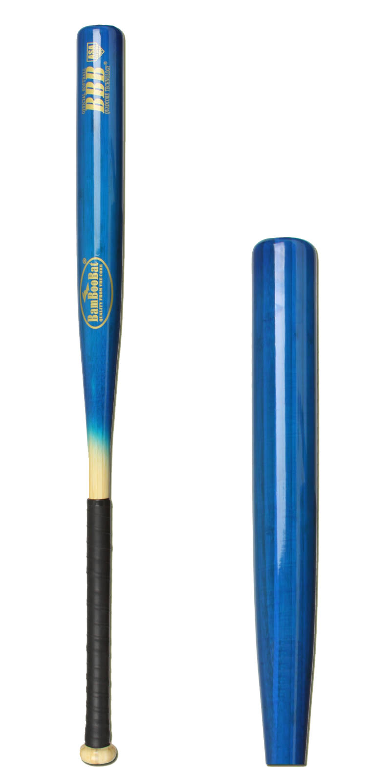 BamBooBat Endloaded Slowpitch Softball Bat - ASA Approved, 34 Inch, 100 Day Warranty