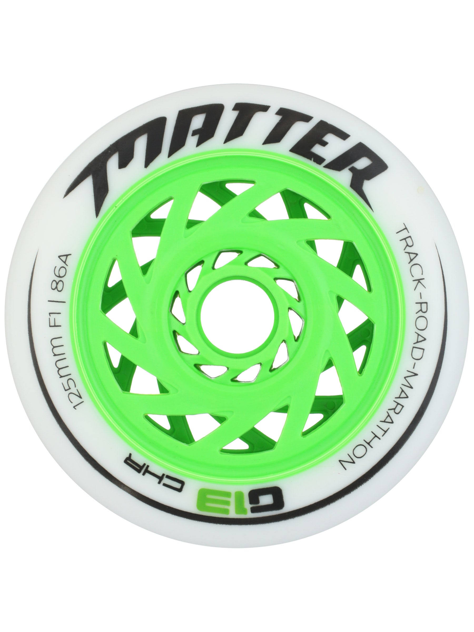 Matter Wheels G13 Chr F0 125 mm WGL03