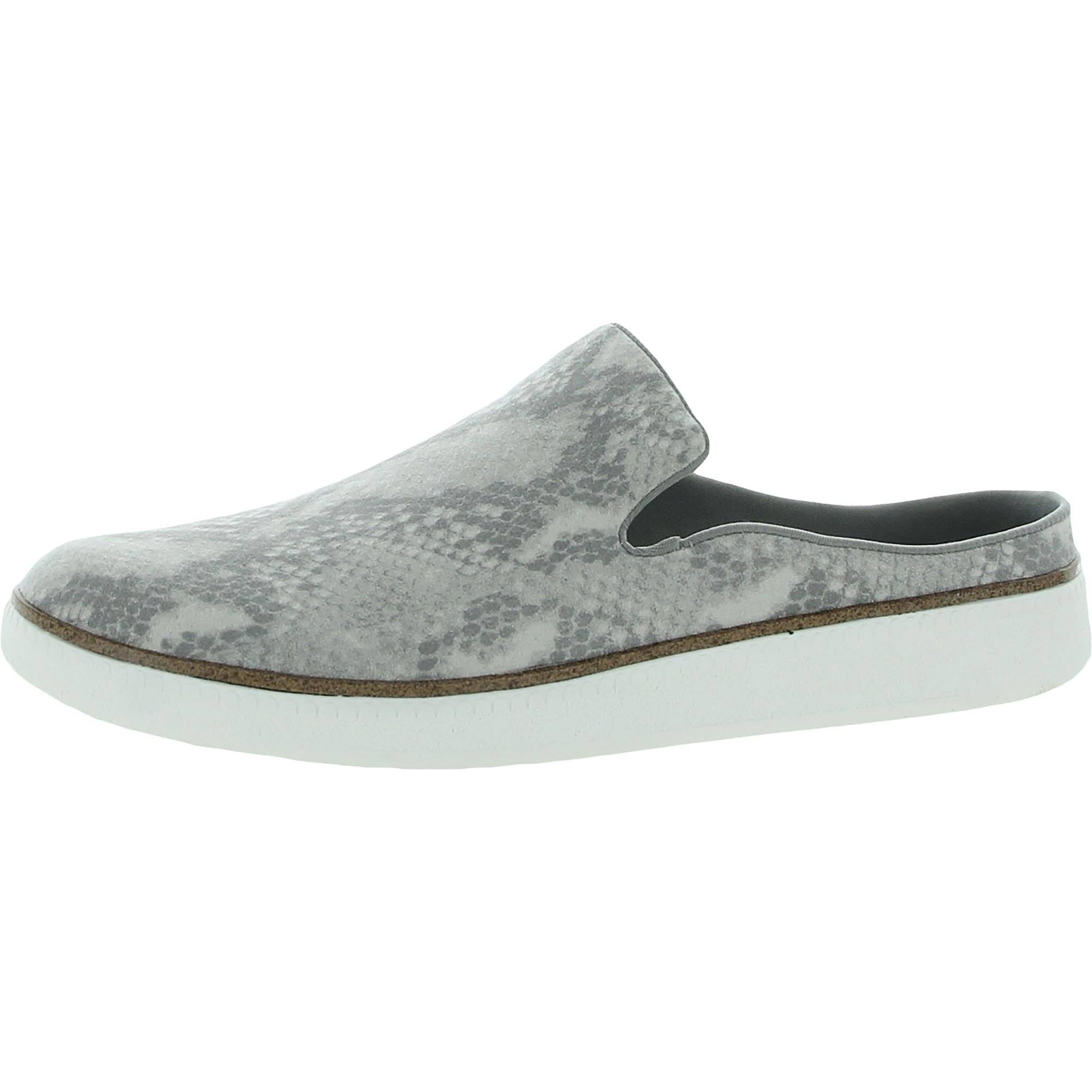 Dr. Scholl&s Women&s Sink in Mules Soft Grey Snake WGL03