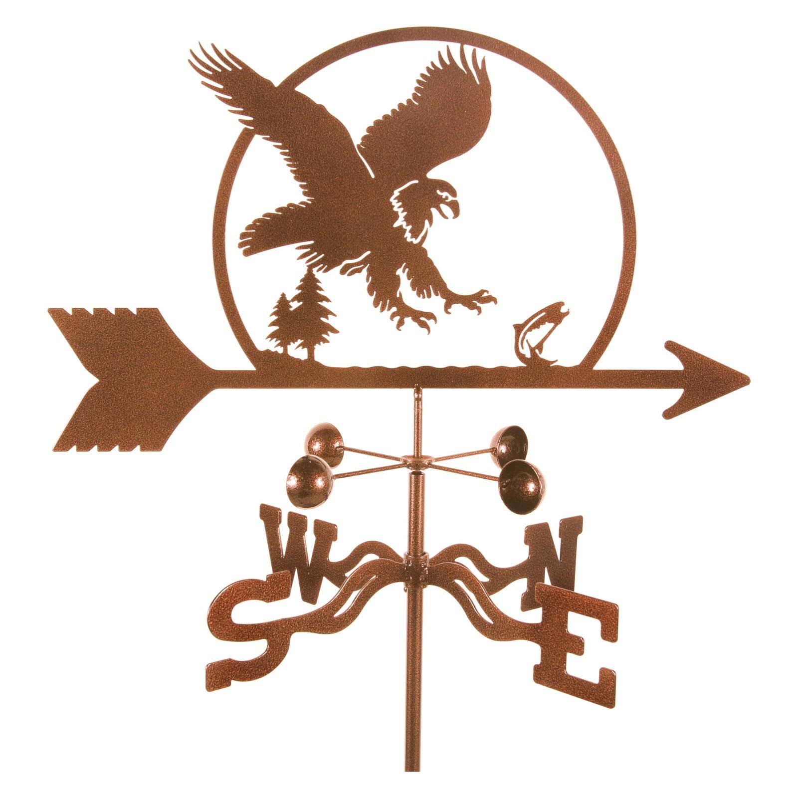 EZ VANE Eagle Weathervane, Bronze WGL03