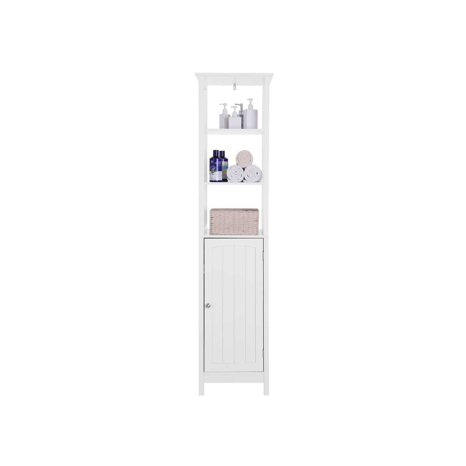 VASAGLE Floor Multifunctional Bathroom Storage with 3