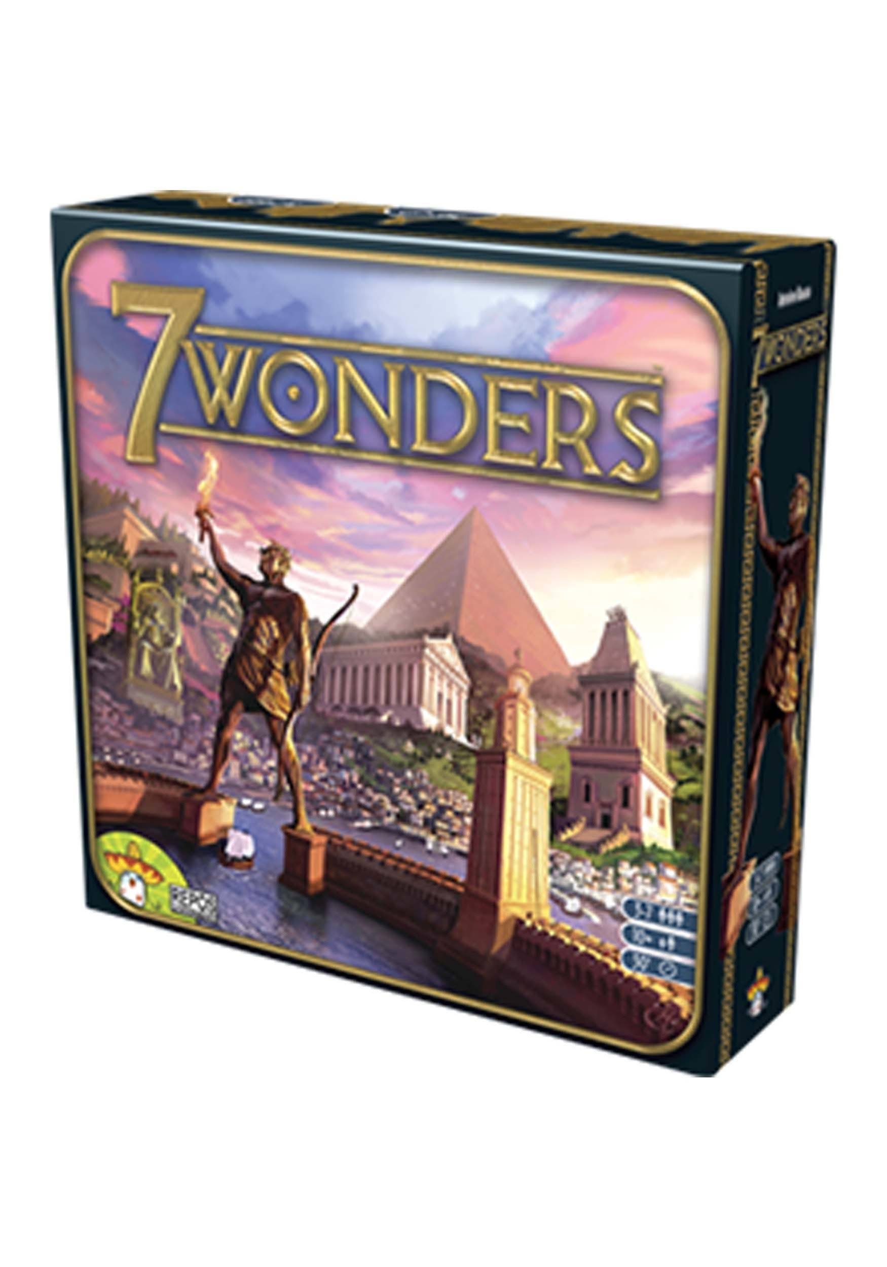 7 Wonders - Board Game - customprintedsigns