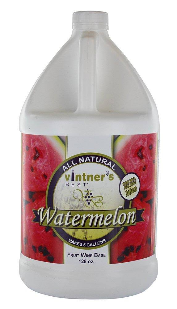Vintner&s Best Watermelon Fruit Wine Base 128 oz (1 Gal) WGL03
