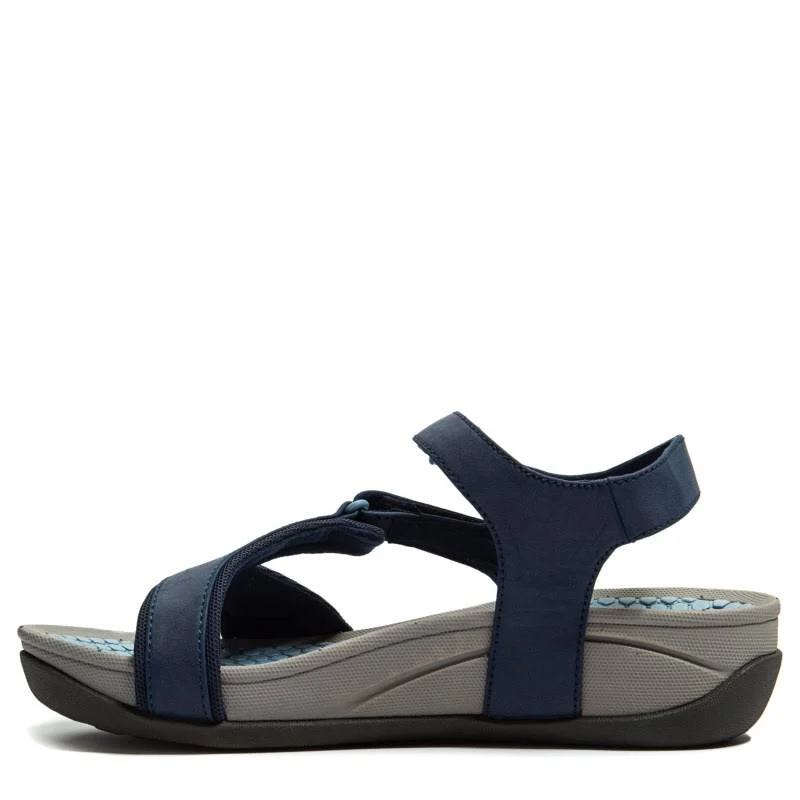 Baretraps Navy Deanna Sandals - WGL-03