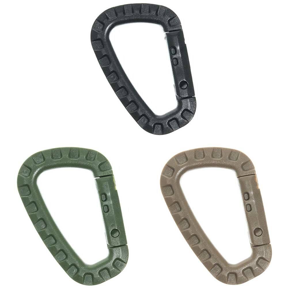 Plastic Tac Link Carabiners - Multiple Colors - Customprintedsigns