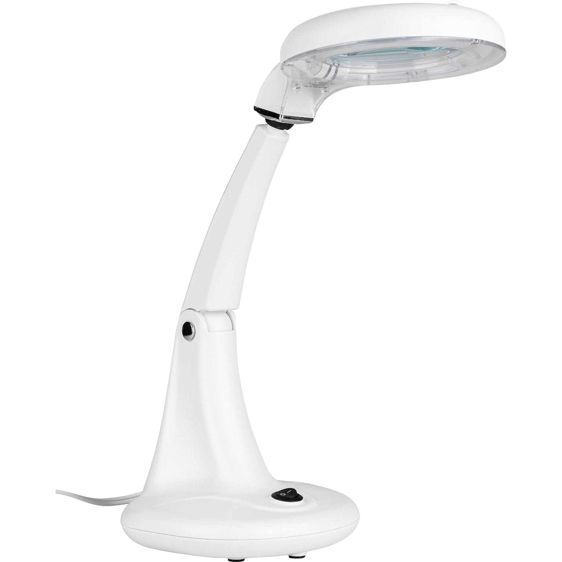 Velleman Vtlamp10u Desk Lamp with Magnifying Glass 3 + 12 Dioptre 12W