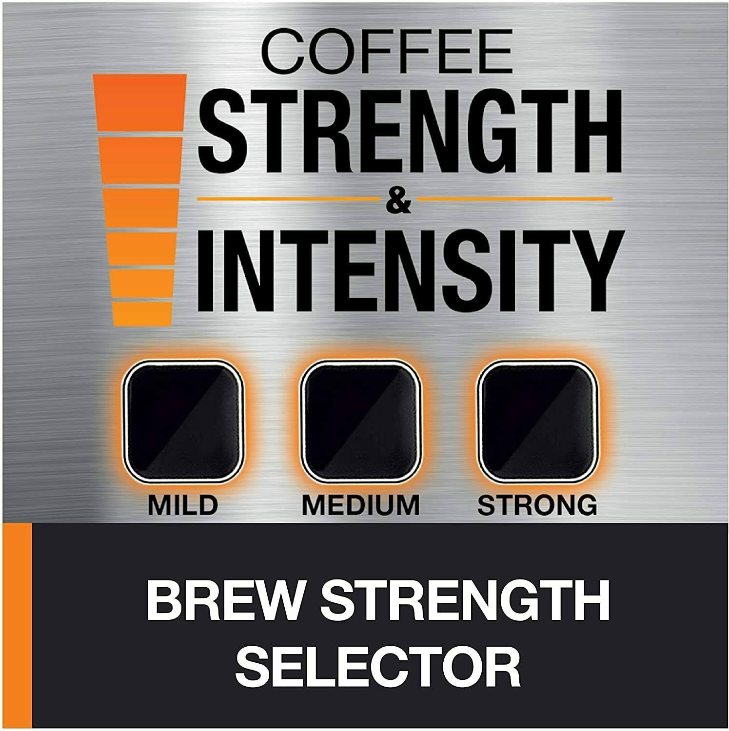 Krups KM785D50 Grind and Brew 10 Cup Coffee Maker WGL03