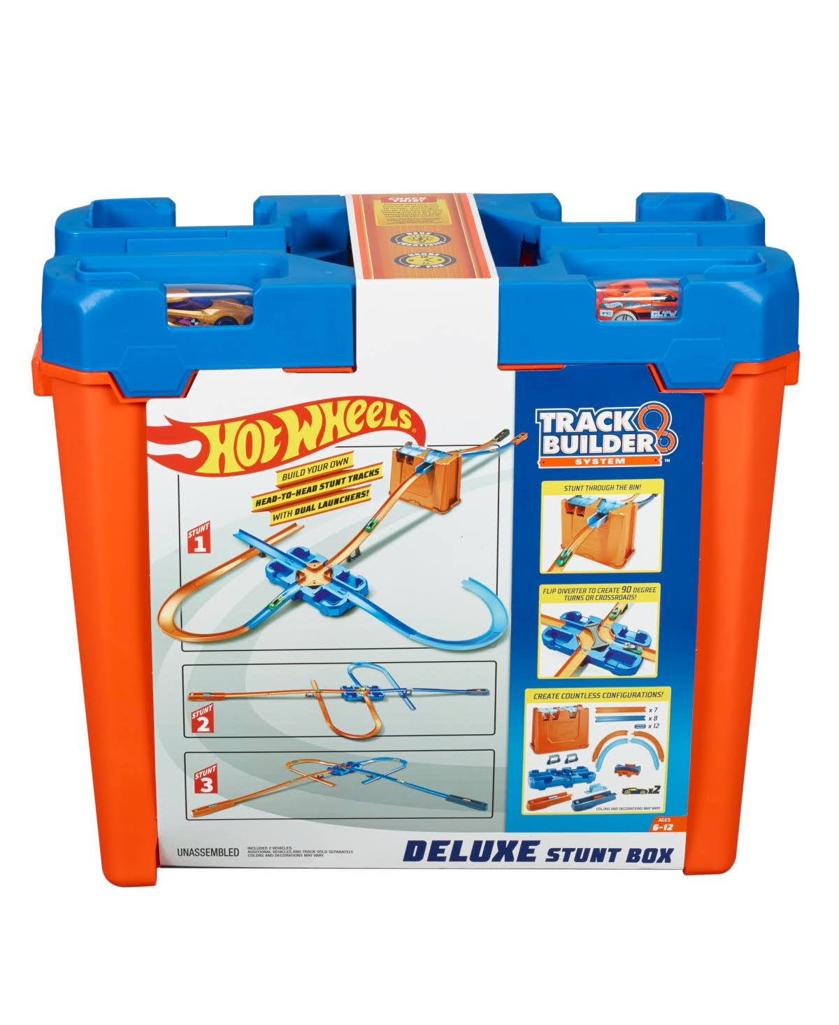 Hot Wheels Track Builder Deluxe Stunt Box WGL03