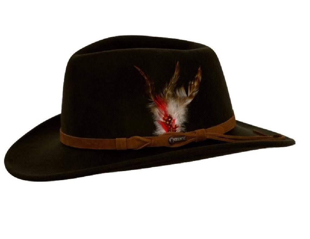 Outback Trading Adult Randwick Wool Cowboy Hat WGL03