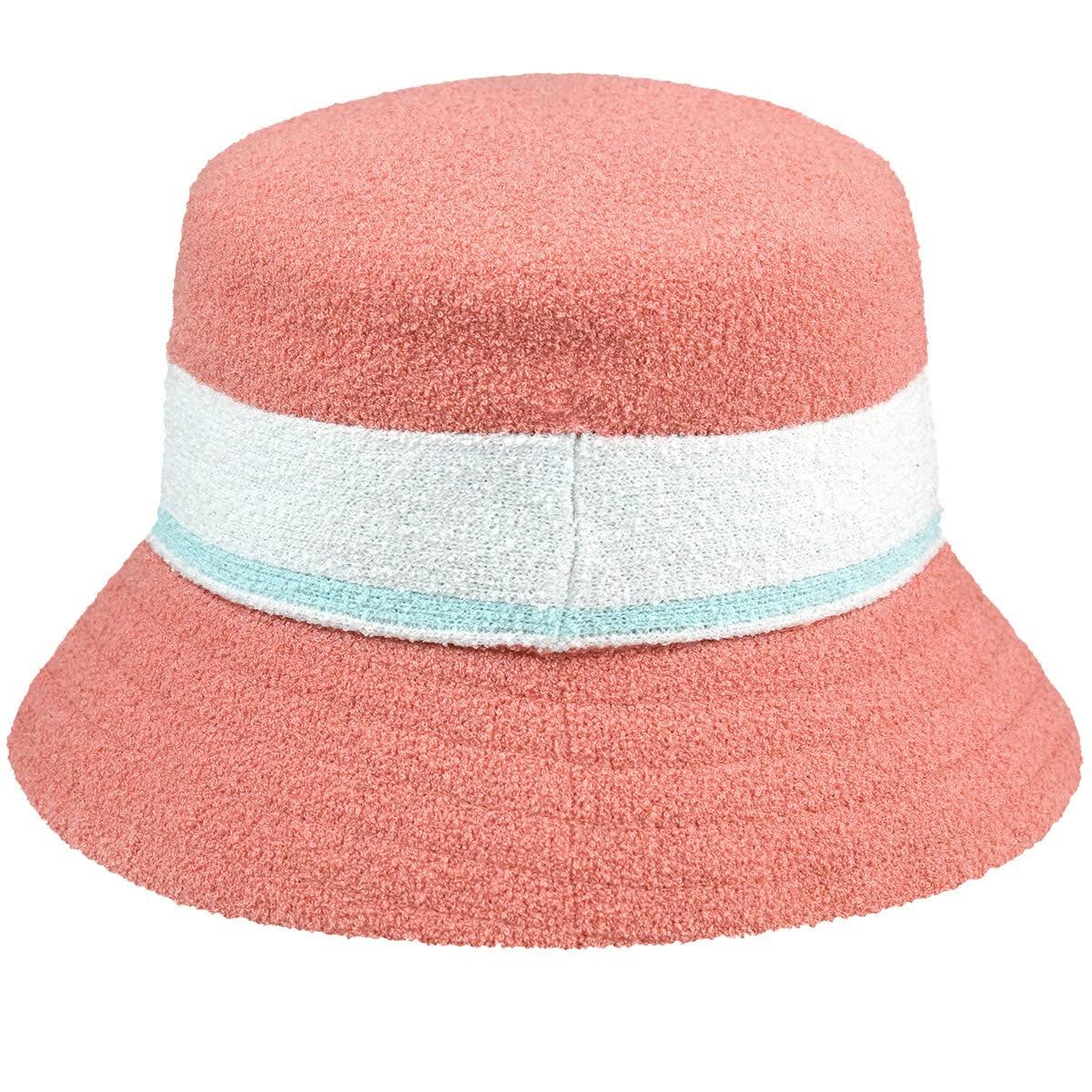 Kangol Bermuda Stripe Bucket Hat 